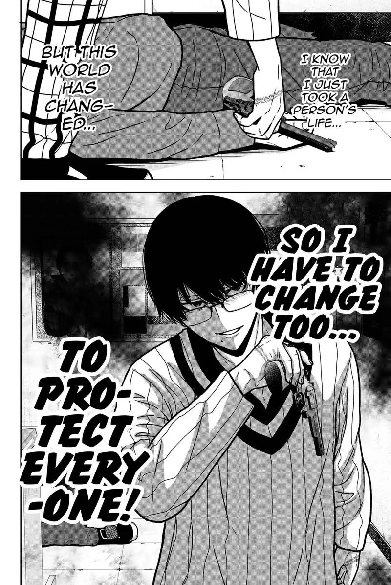 Bougyaku no Kokekko Chapter 21 page 20