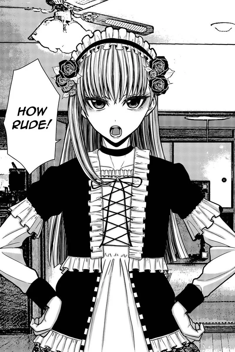Bougyaku no Kokekko Chapter 22 page 14