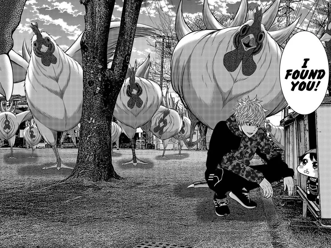 Bougyaku no Kokekko Chapter 22 page 9