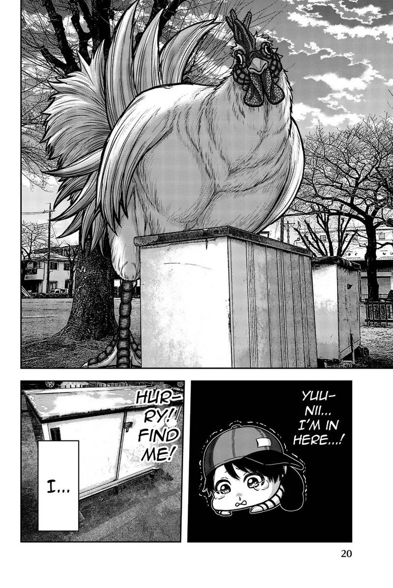 Bougyaku no Kokekko Chapter 22 page 2