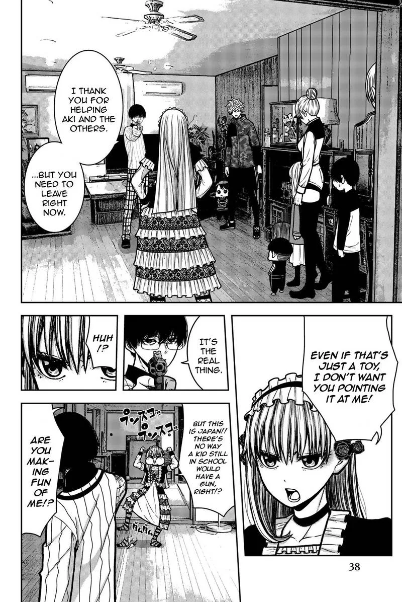 Bougyaku no Kokekko Chapter 23 page 4