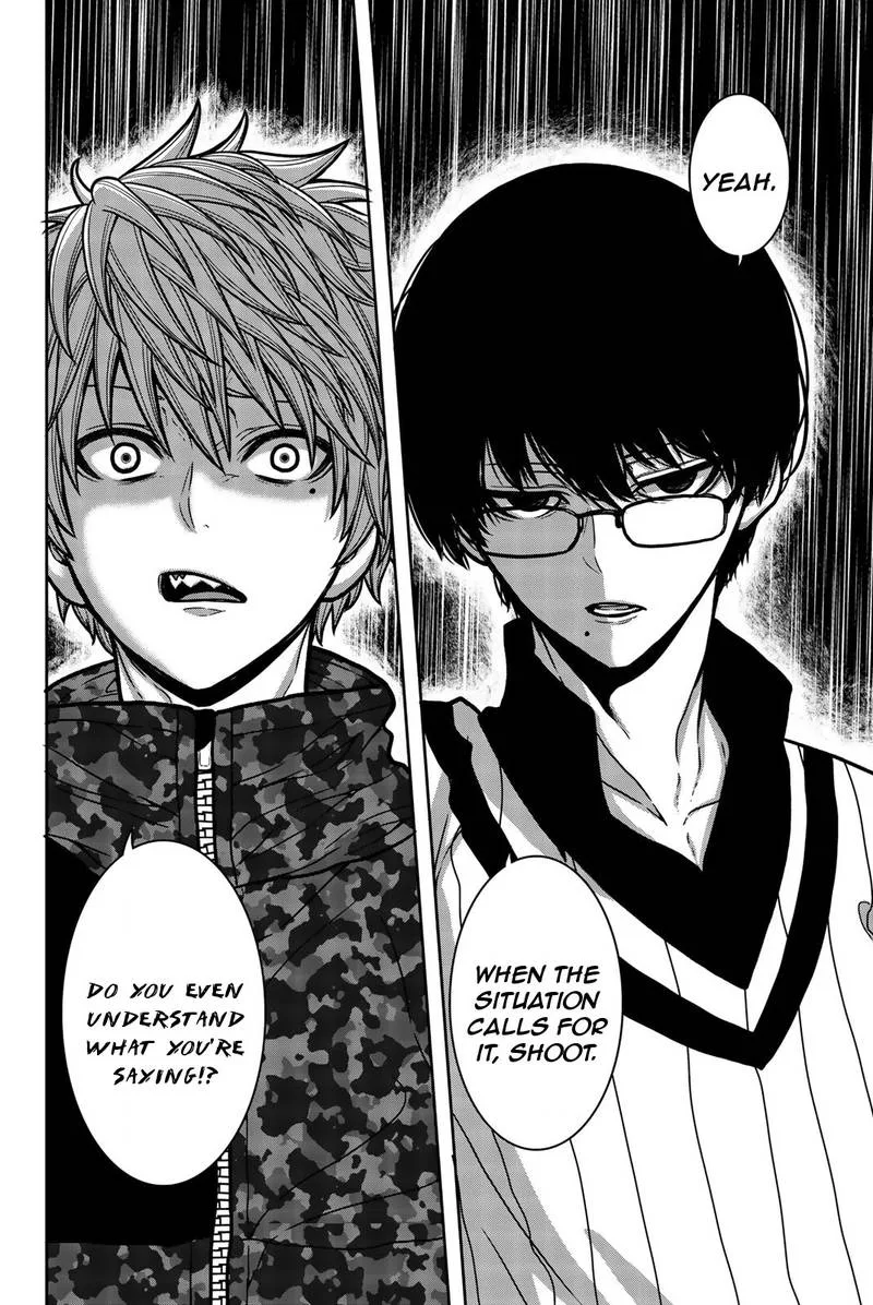 Bougyaku no Kokekko Chapter 23 page 6
