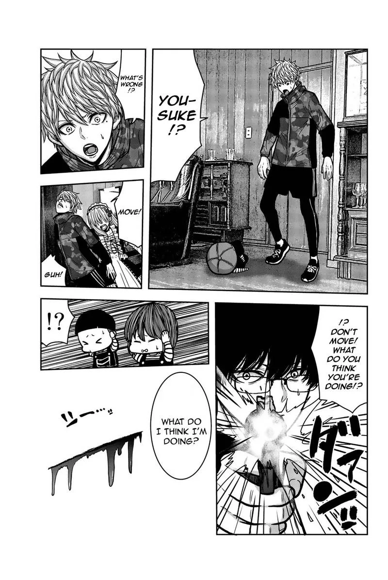 Bougyaku no Kokekko Chapter 23 page 9