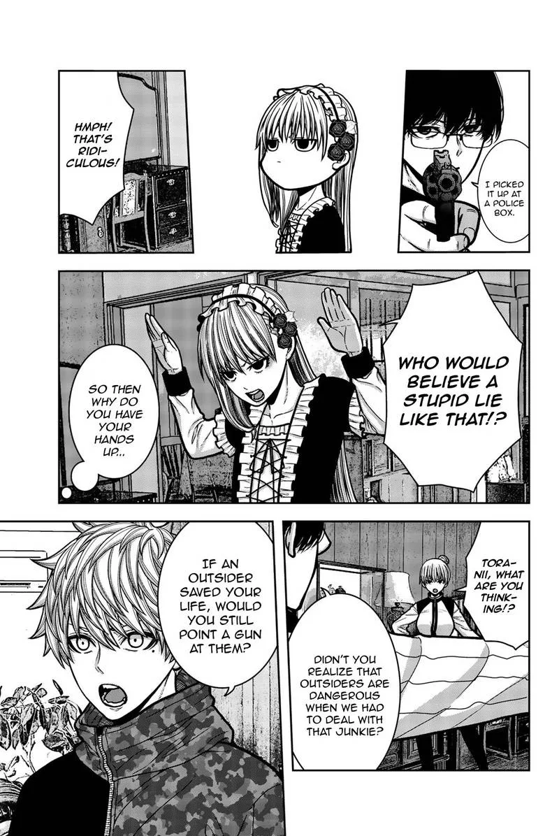 Bougyaku no Kokekko Chapter 23 page 5