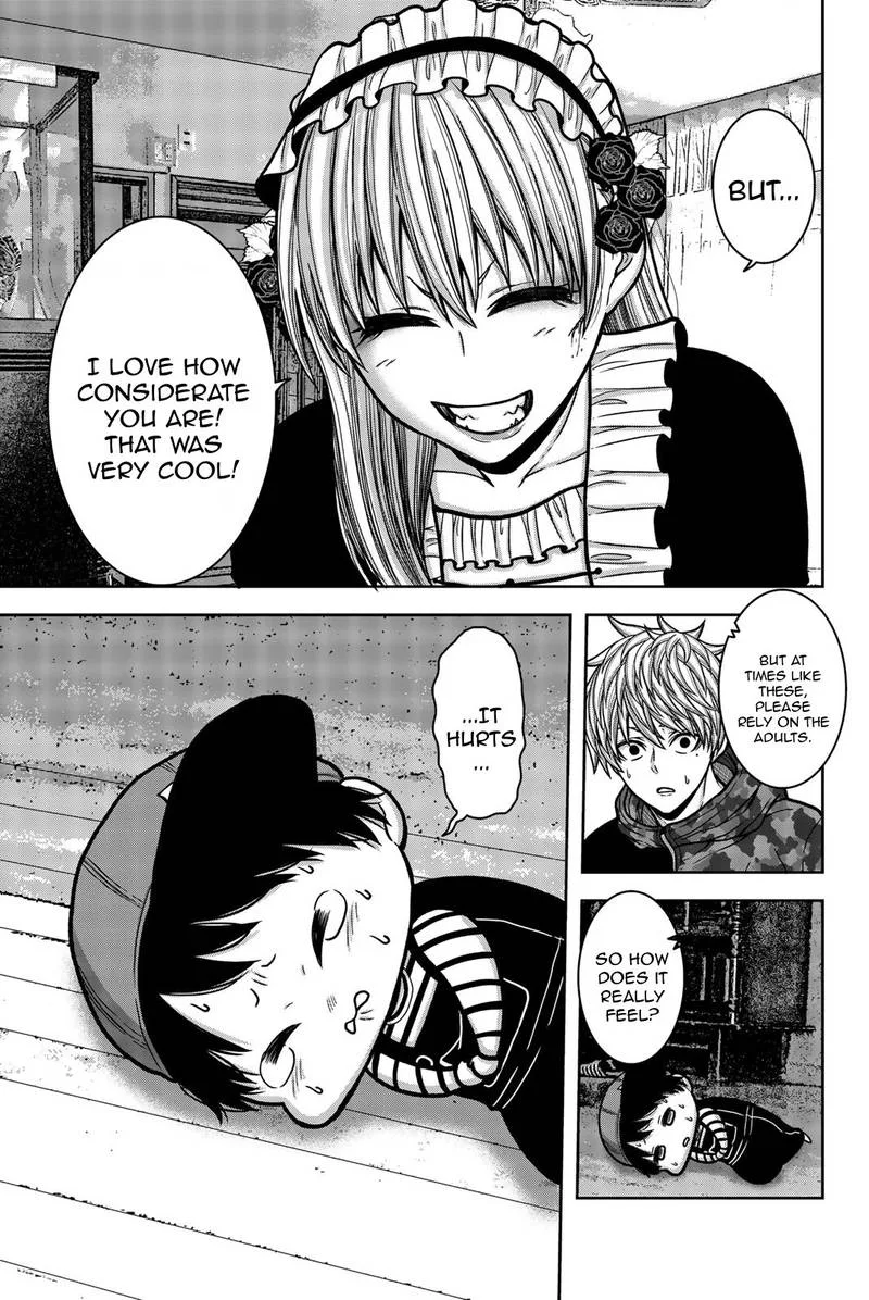 Bougyaku no Kokekko Chapter 23 page 13