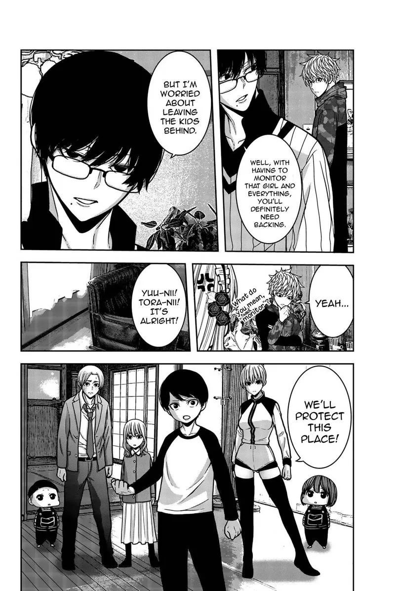 Bougyaku no Kokekko Chapter 23 page 14