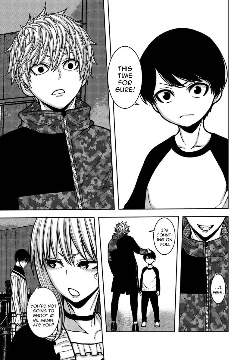Bougyaku no Kokekko Chapter 23 page 15