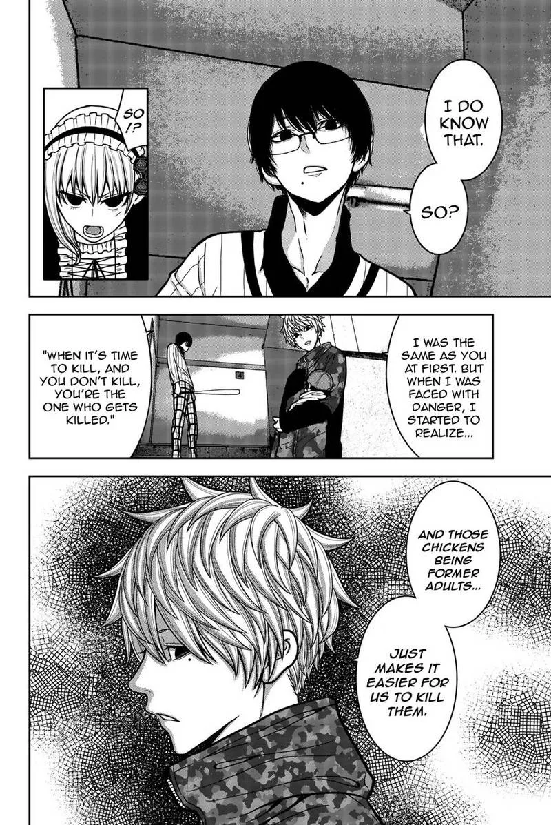 Bougyaku no Kokekko Chapter 24 page 10