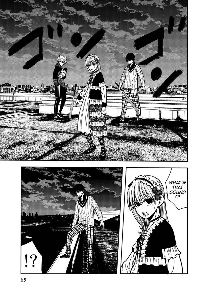 Bougyaku no Kokekko Chapter 24 page 15