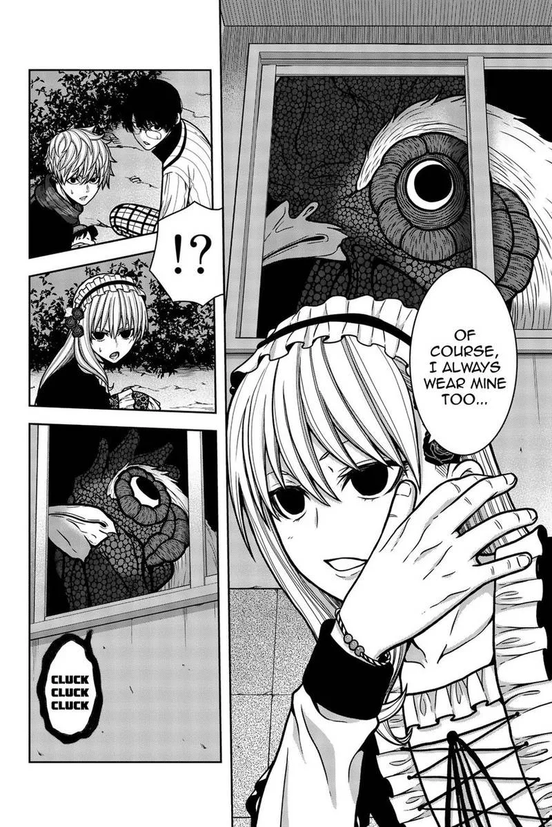 Bougyaku no Kokekko Chapter 24 page 4