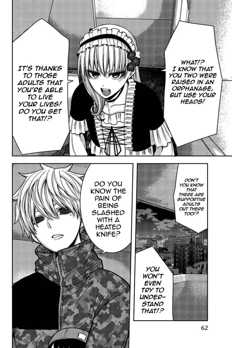 Bougyaku no Kokekko Chapter 24 page 12