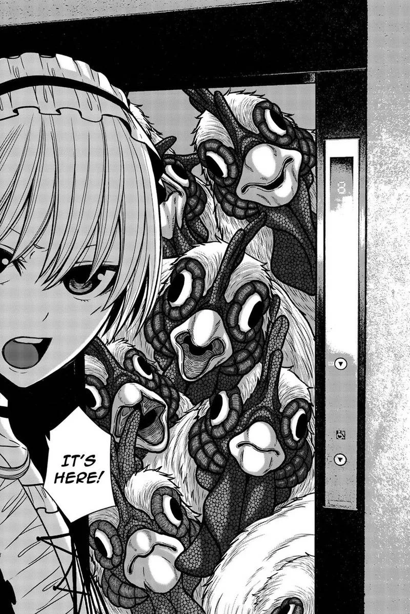 Bougyaku no Kokekko Chapter 24 page 17