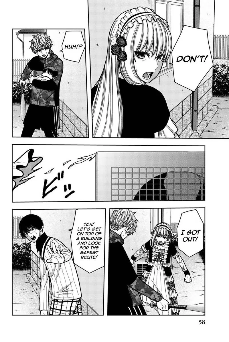 Bougyaku no Kokekko Chapter 24 page 8