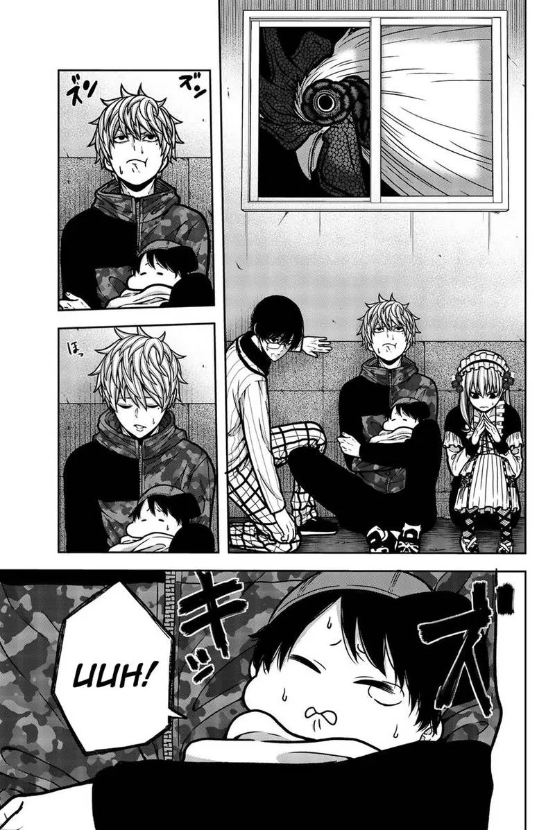 Bougyaku no Kokekko Chapter 24 page 5