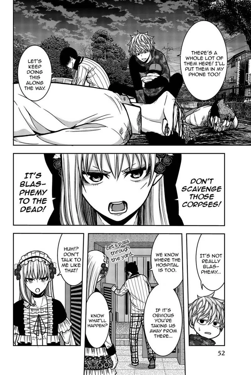 Bougyaku no Kokekko Chapter 24 page 2