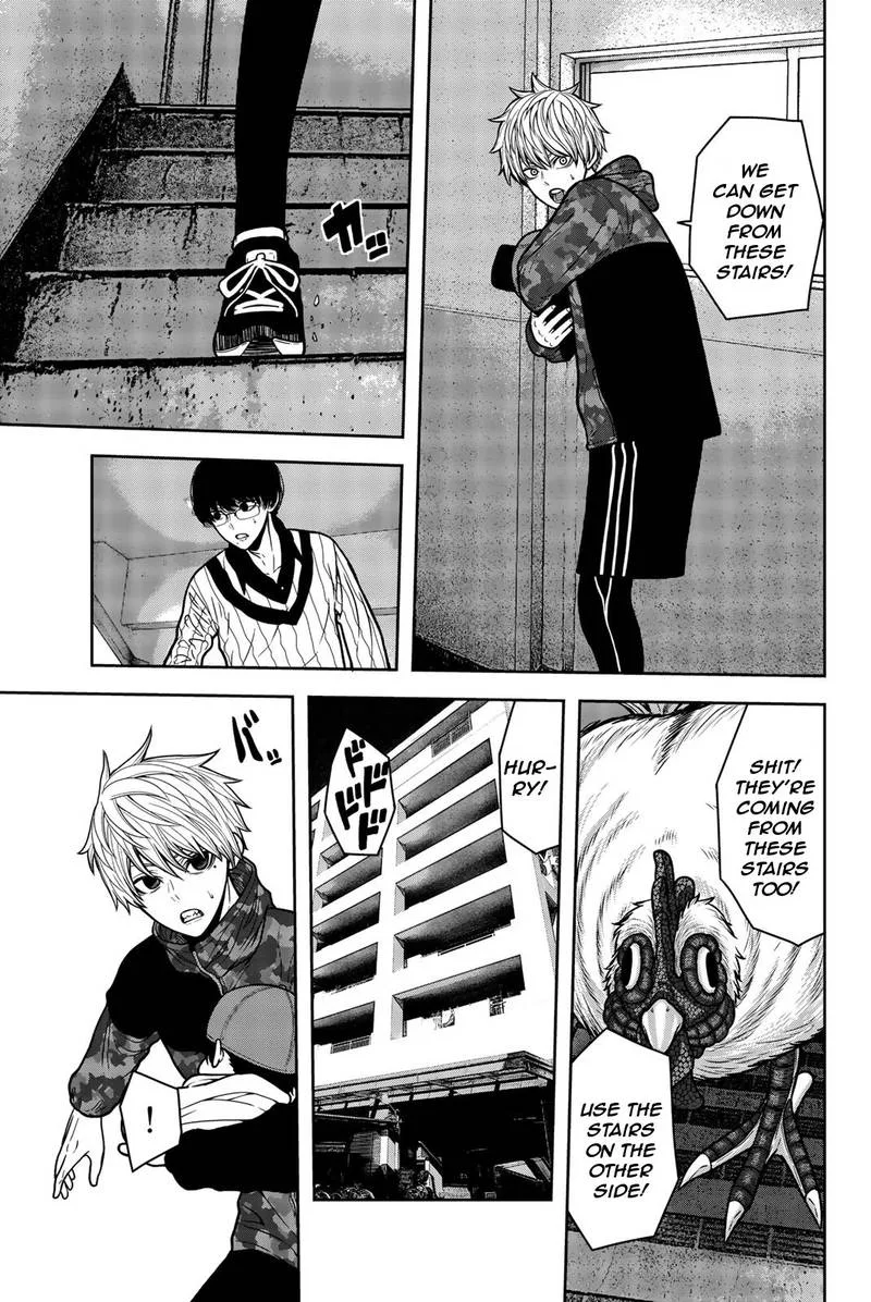 Bougyaku no Kokekko Chapter 25 page 3