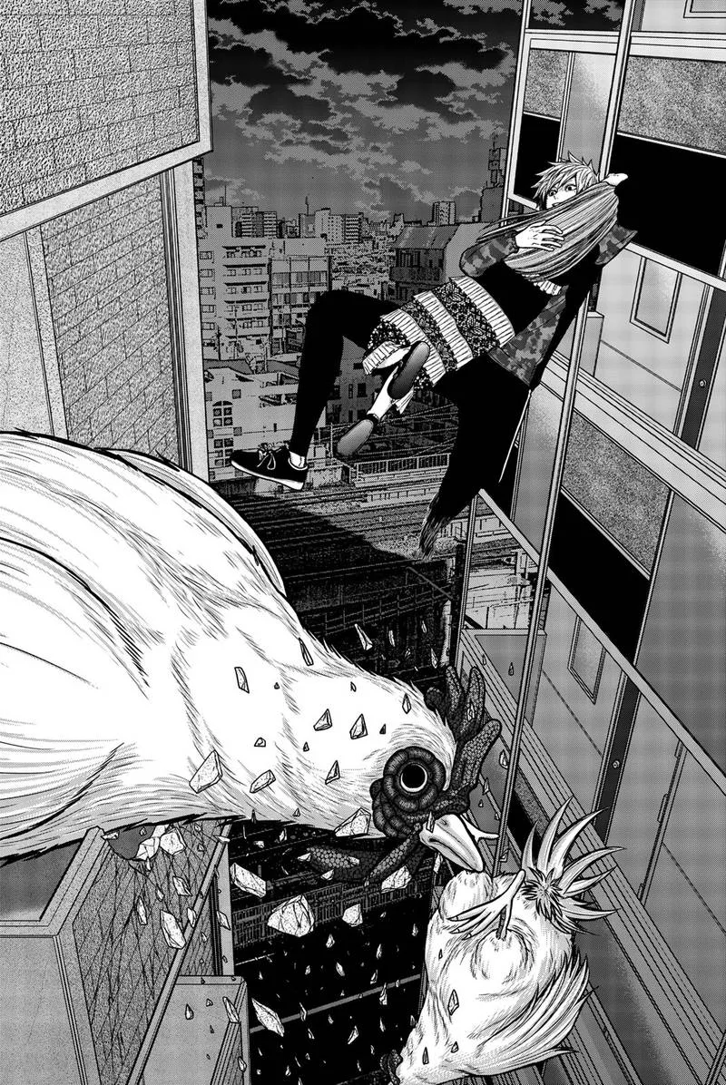 Bougyaku no Kokekko Chapter 25 page 8