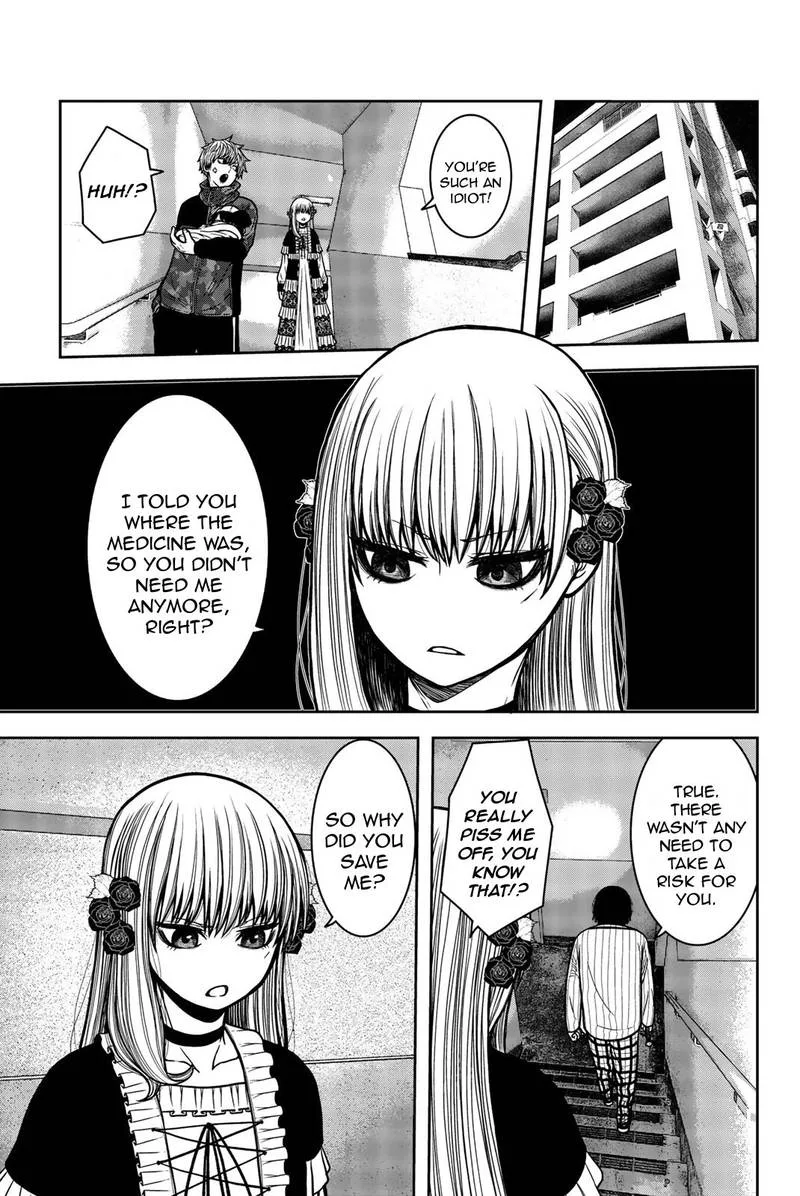 Bougyaku no Kokekko Chapter 26 page 3