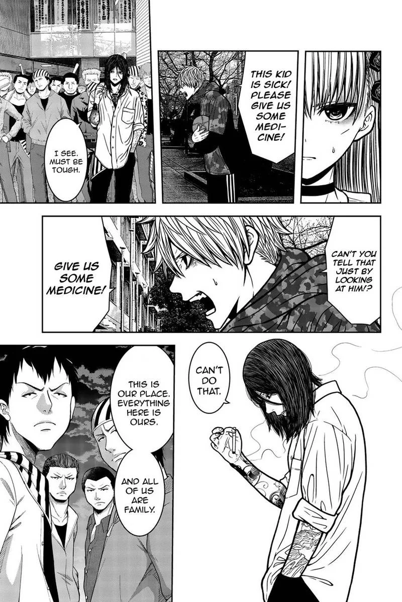 Bougyaku no Kokekko Chapter 27 page 3