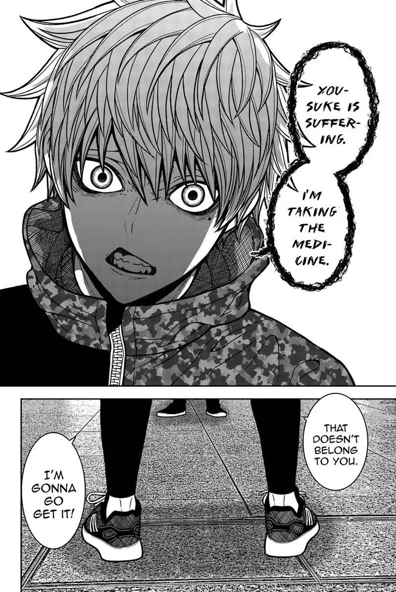 Bougyaku no Kokekko Chapter 27 page 8