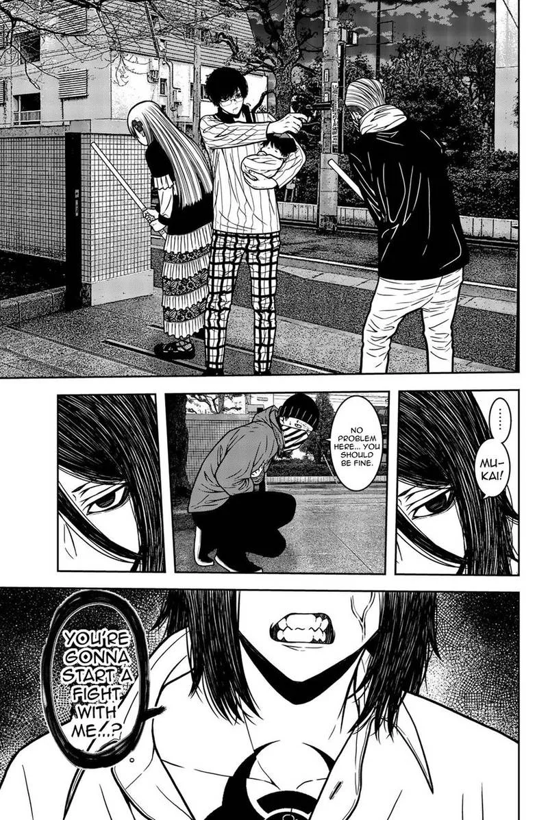 Bougyaku no Kokekko Chapter 27 page 9