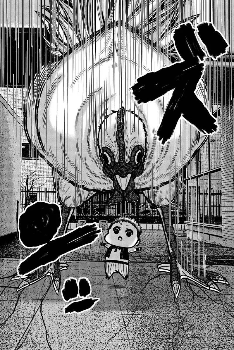 Bougyaku no Kokekko Chapter 27 page 12