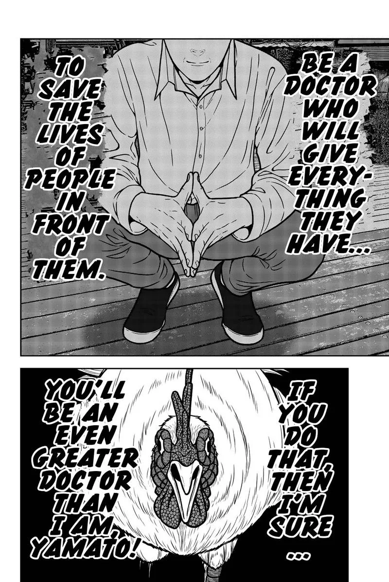 Bougyaku no Kokekko Chapter 28 page 12