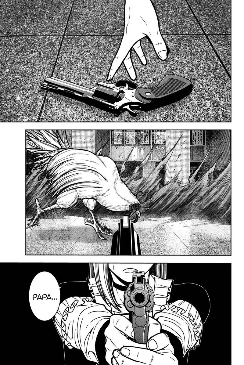 Bougyaku no Kokekko Chapter 28 page 13