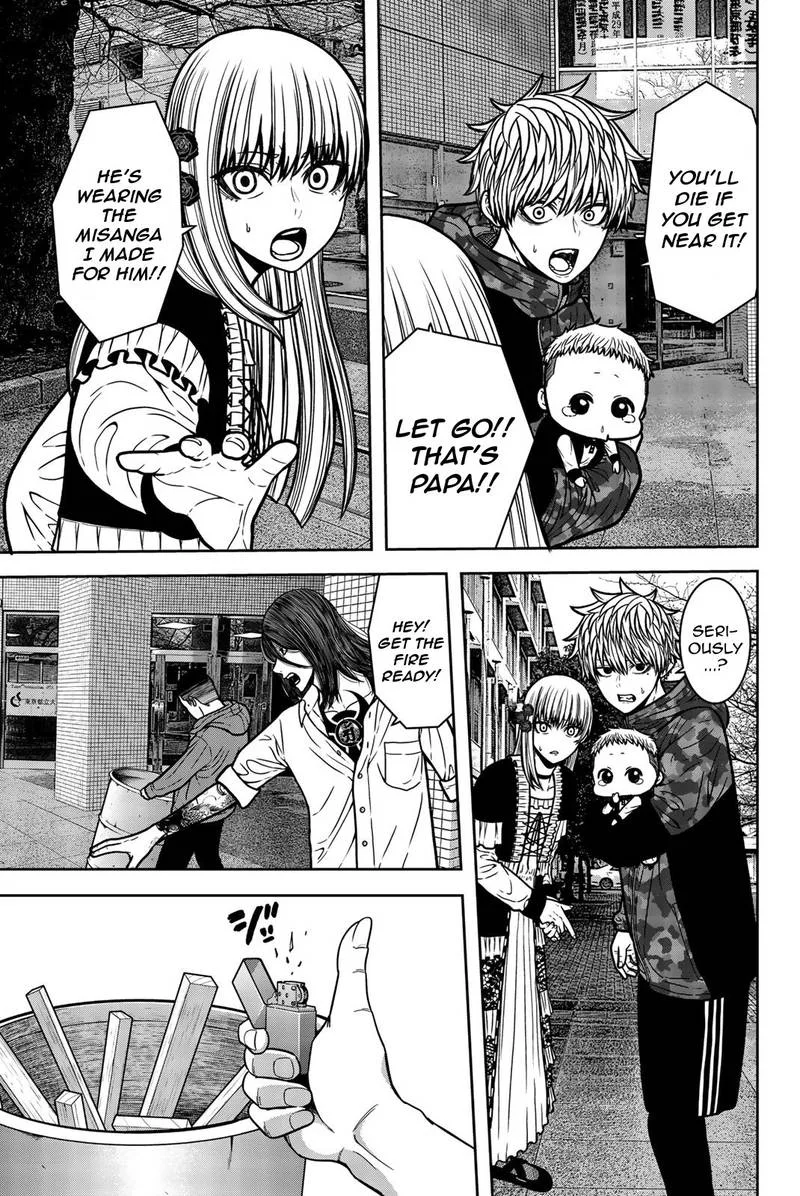 Bougyaku no Kokekko Chapter 28 page 3