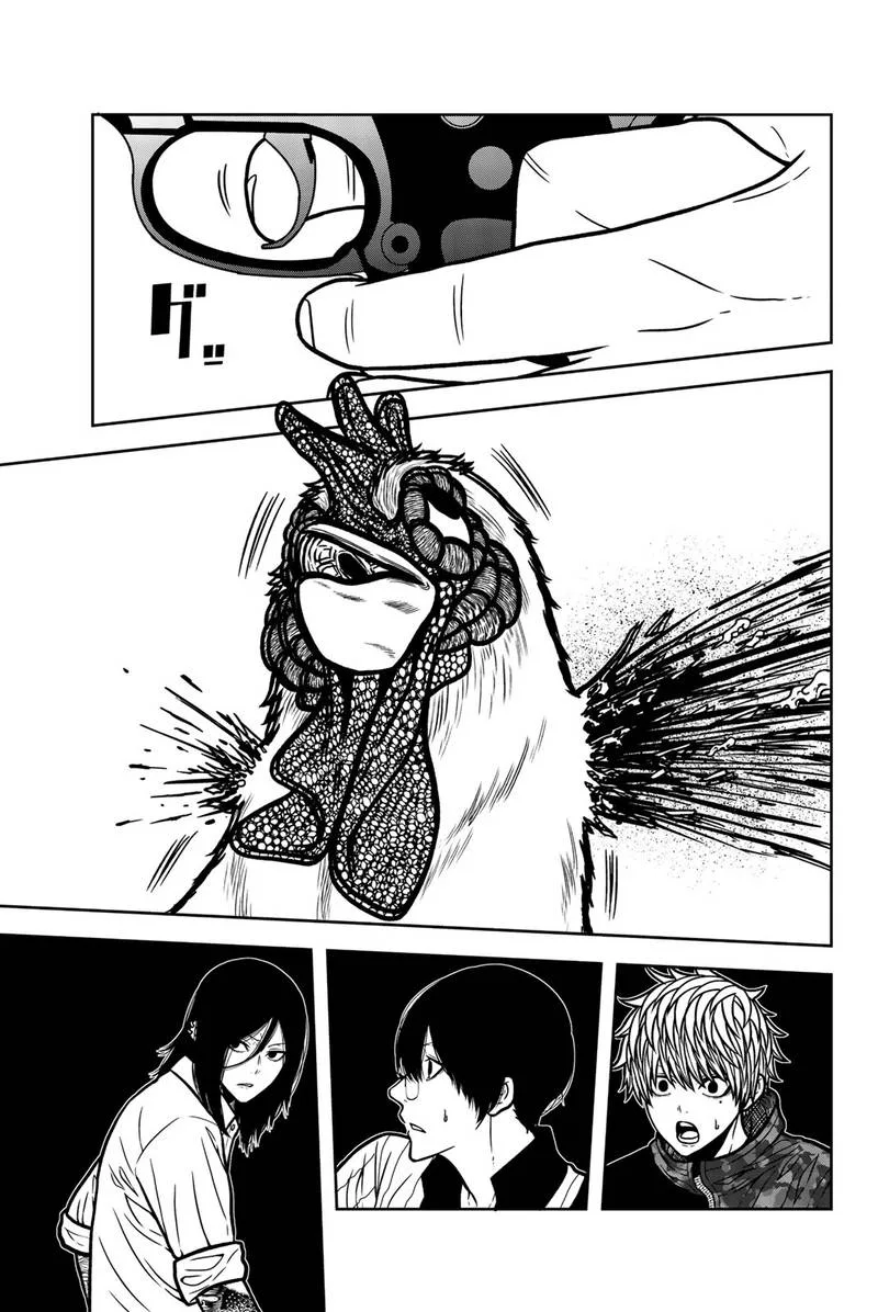 Bougyaku no Kokekko Chapter 28 page 15