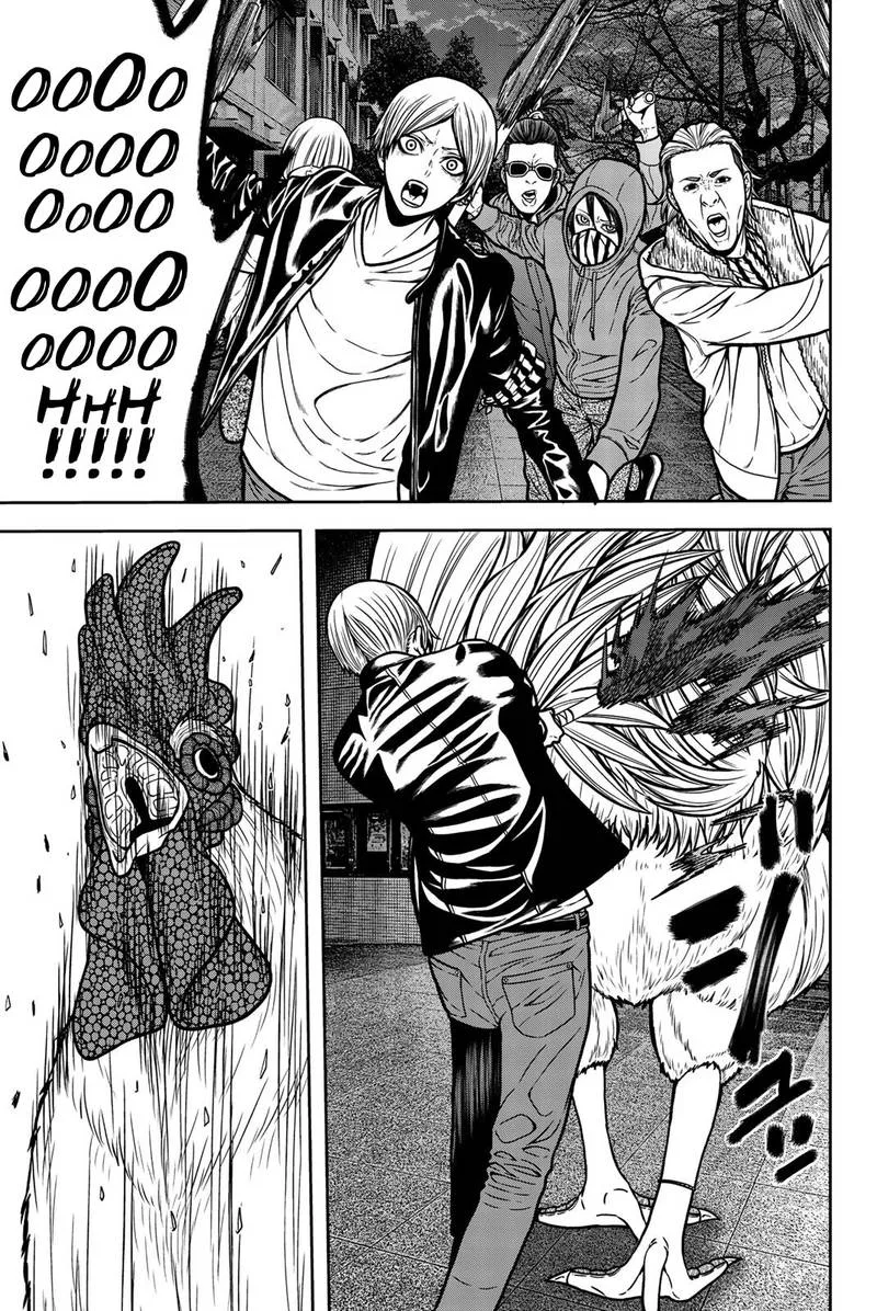 Bougyaku no Kokekko Chapter 28 page 5