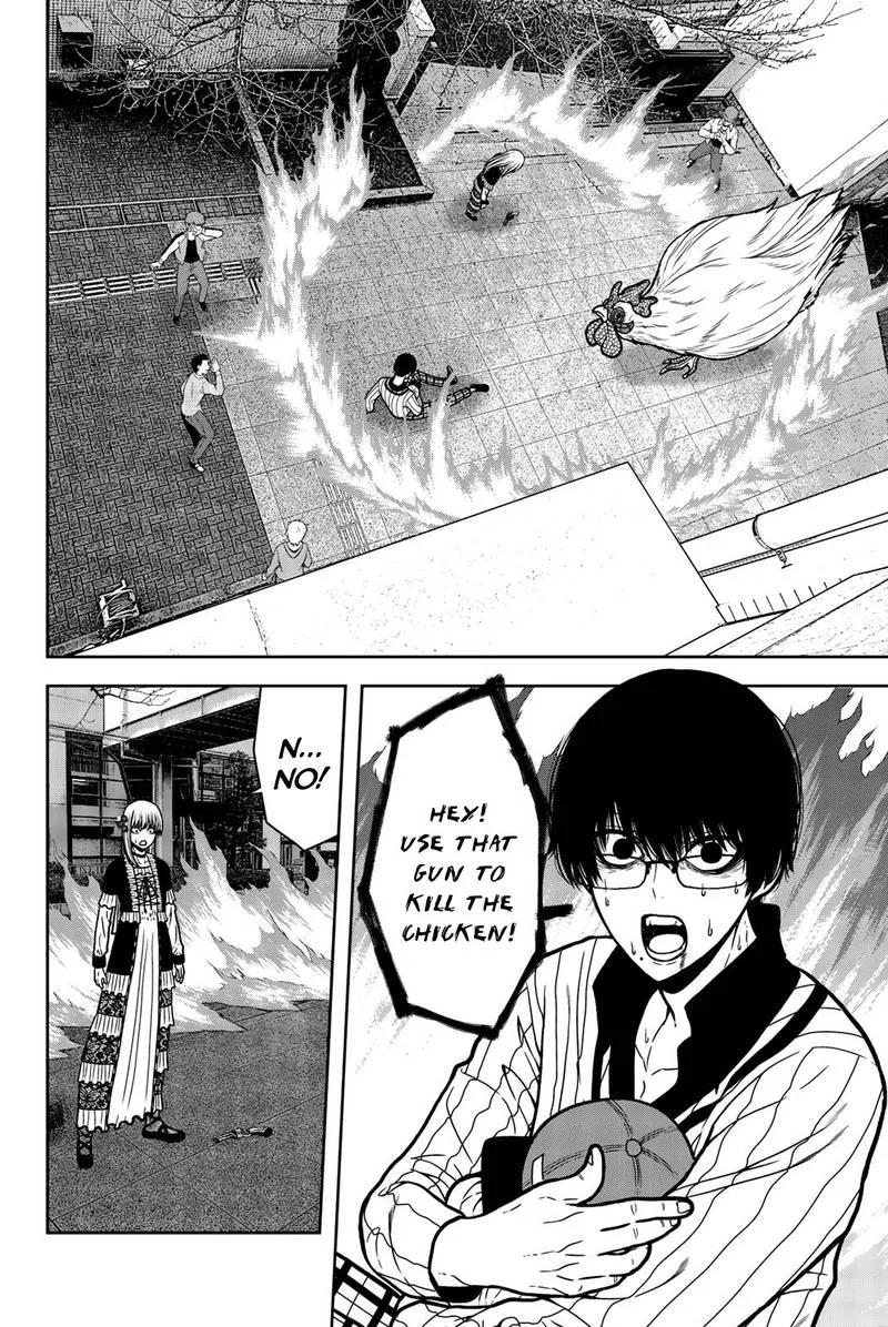 Bougyaku no Kokekko Chapter 28 page 10