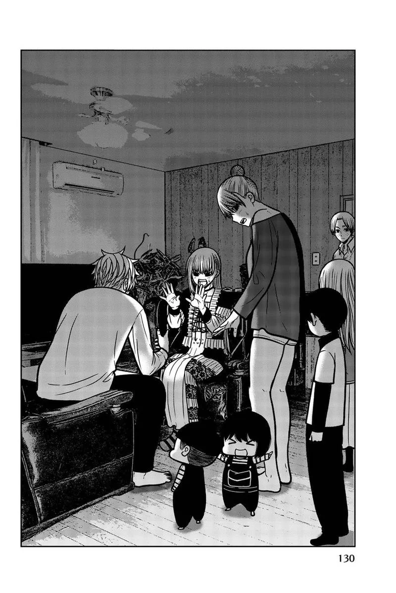 Bougyaku no Kokekko Chapter 29 page 14