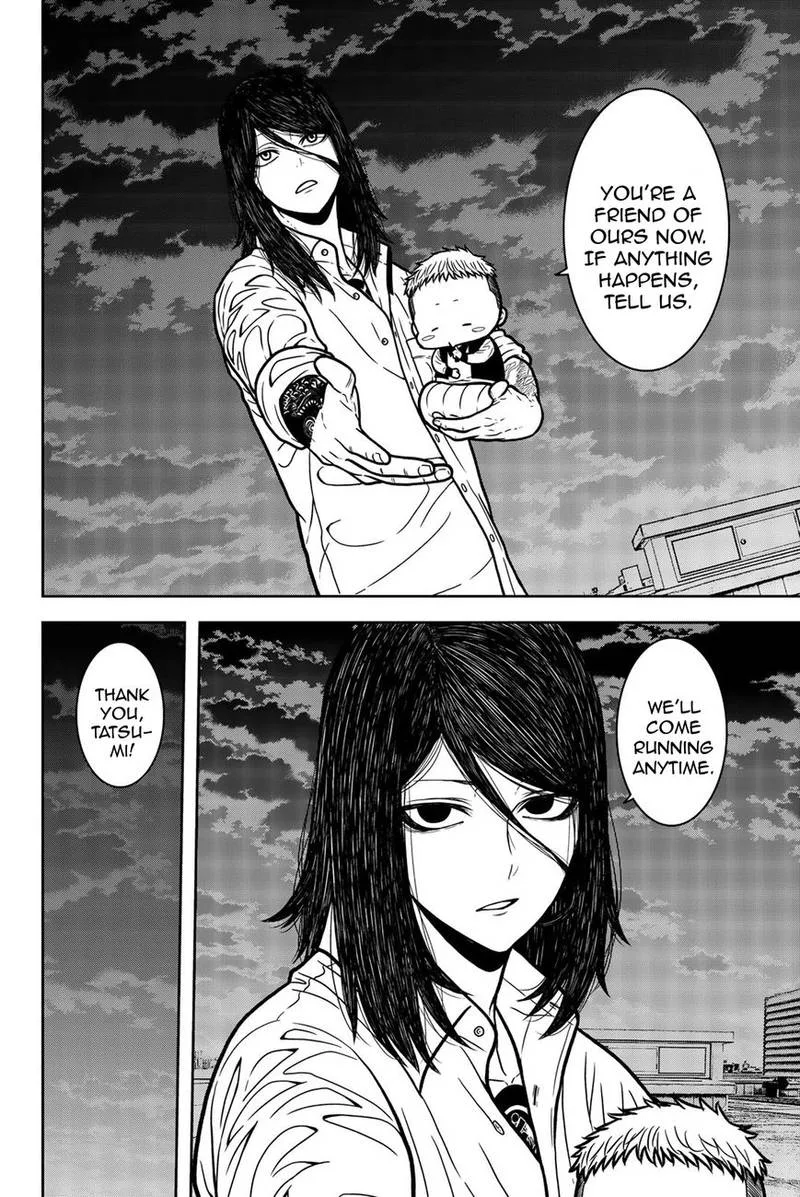 Bougyaku no Kokekko Chapter 29 page 8