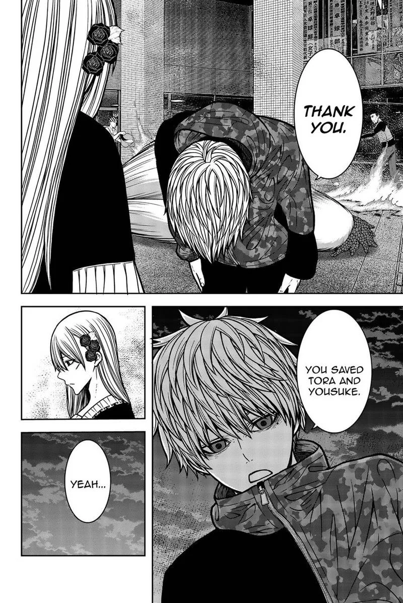 Bougyaku no Kokekko Chapter 29 page 2