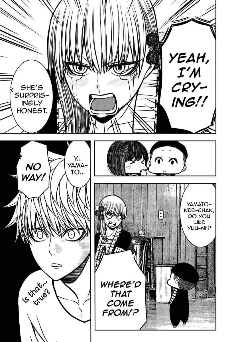 Bougyaku no Kokekko Chapter 29 page 13