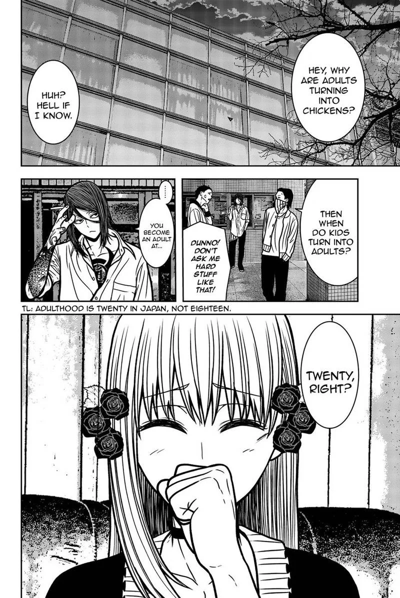 Bougyaku no Kokekko Chapter 29 page 16
