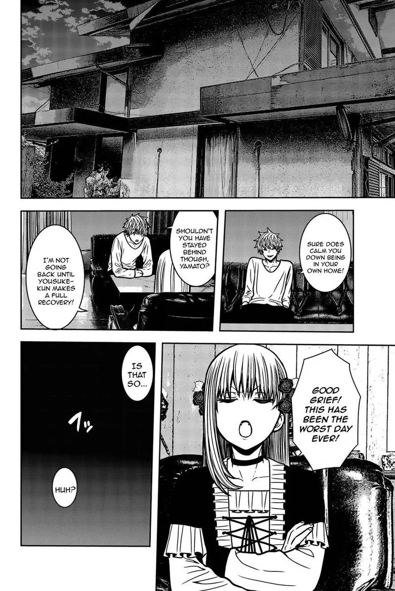 Bougyaku no Kokekko Chapter 29 page 10