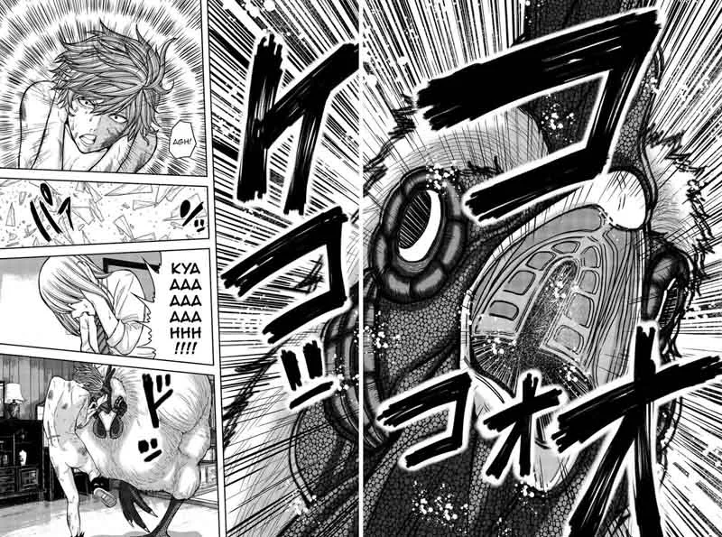 Bougyaku no Kokekko Chapter 3 page 2