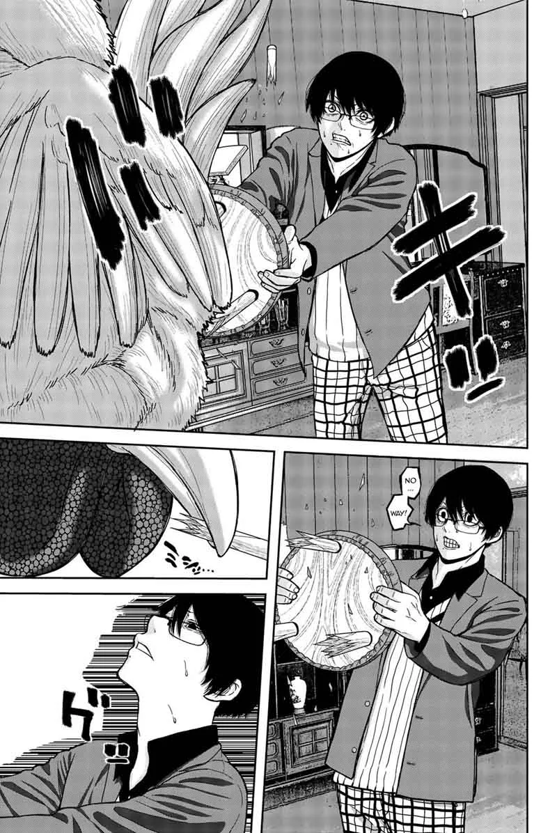 Bougyaku no Kokekko Chapter 3 page 4