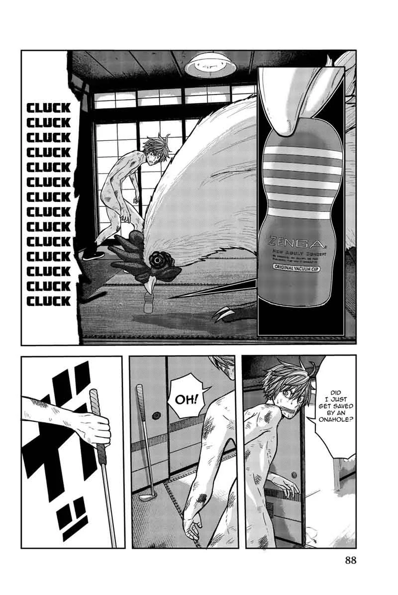 Bougyaku no Kokekko Chapter 3 page 9