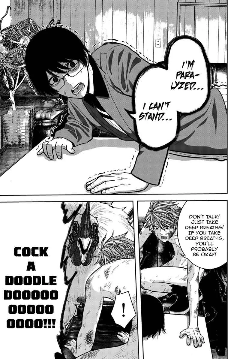 Bougyaku no Kokekko Chapter 3 page 6