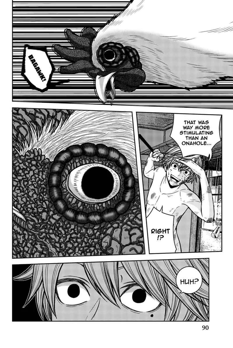 Bougyaku no Kokekko Chapter 3 page 11
