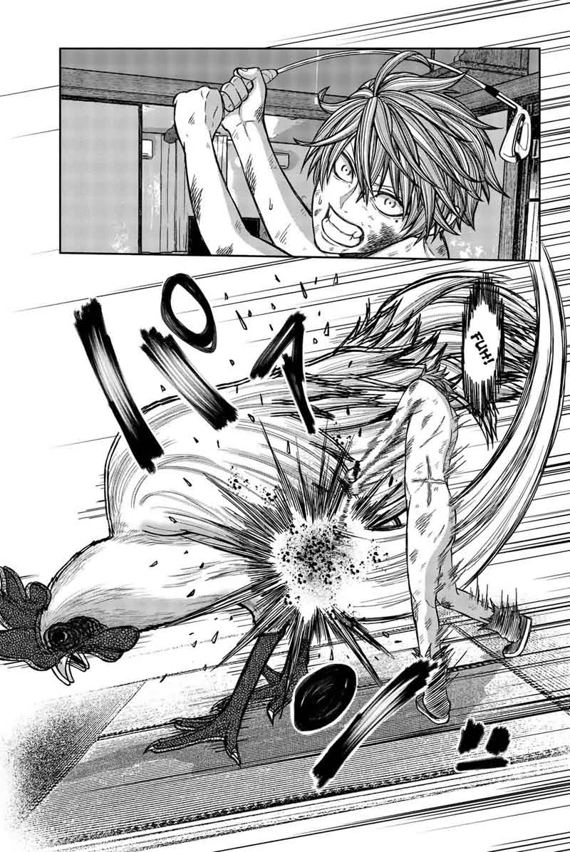 Bougyaku no Kokekko Chapter 3 page 10