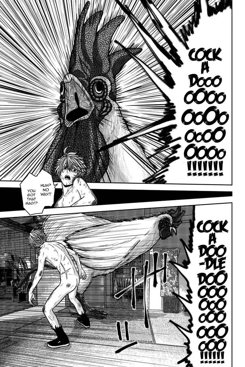 Bougyaku no Kokekko Chapter 3 page 8