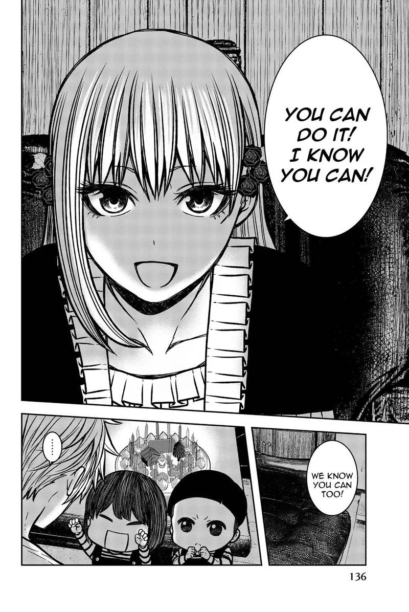 Bougyaku no Kokekko Chapter 30 page 4