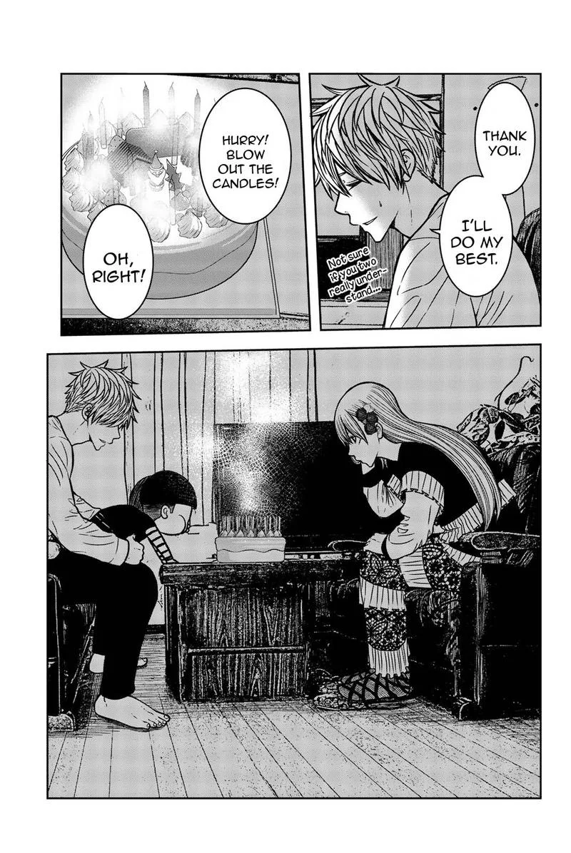 Bougyaku no Kokekko Chapter 30 page 5