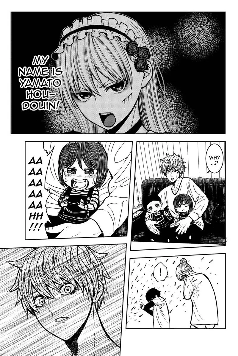 Bougyaku no Kokekko Chapter 30 page 10