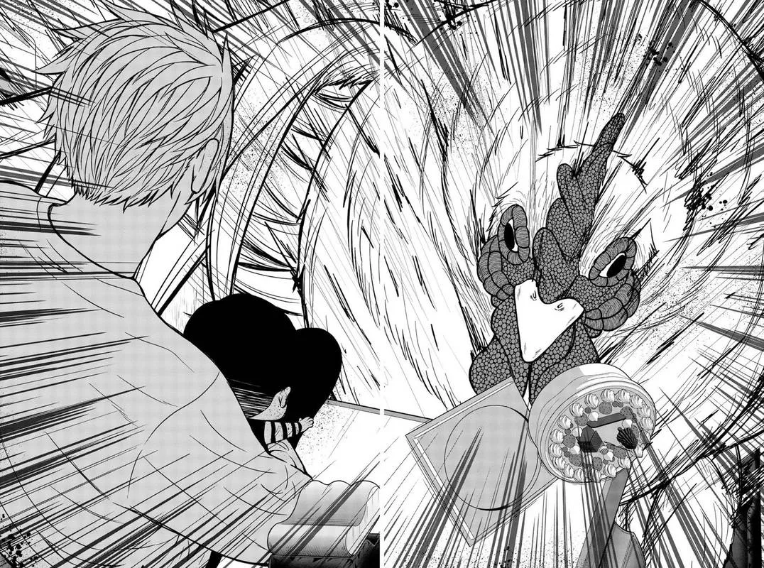 Bougyaku no Kokekko Chapter 30 page 8