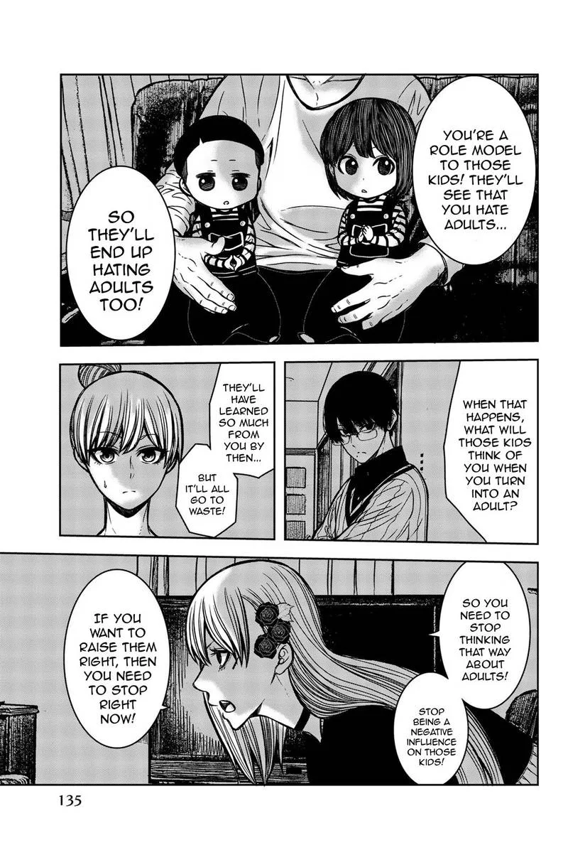 Bougyaku no Kokekko Chapter 30 page 3
